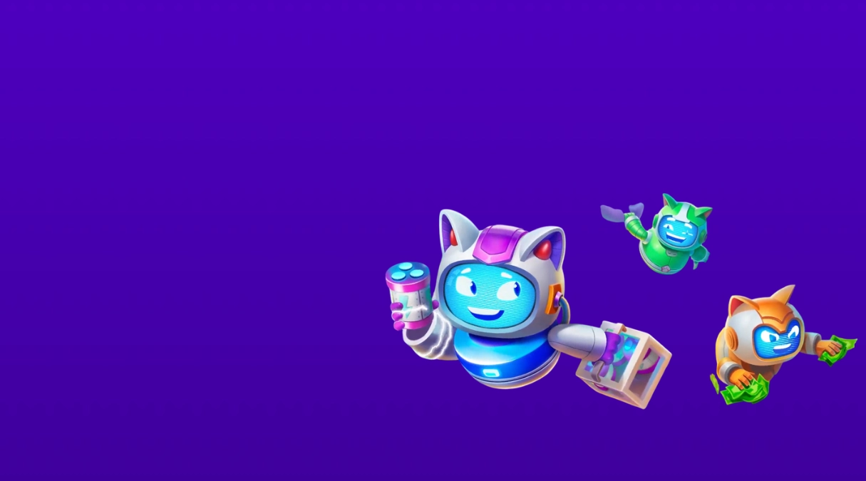 Robocat Banner
